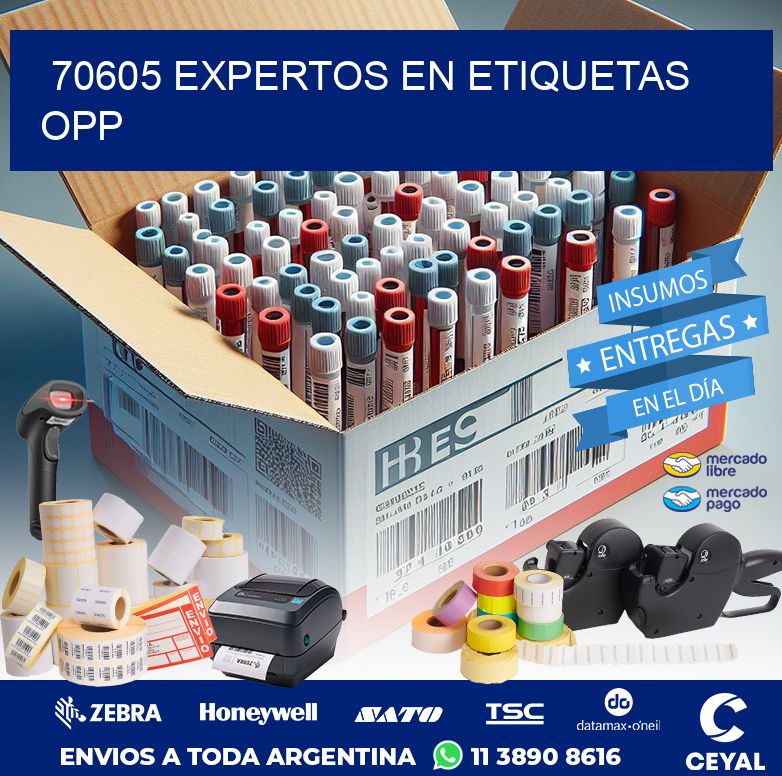 70605 EXPERTOS EN ETIQUETAS OPP