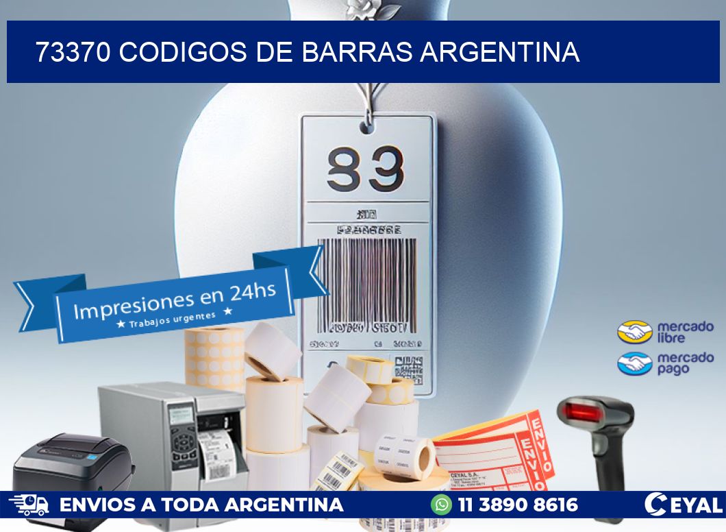 73370 CODIGOS DE BARRAS ARGENTINA