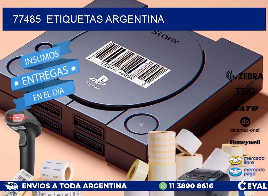 77485  etiquetas argentina