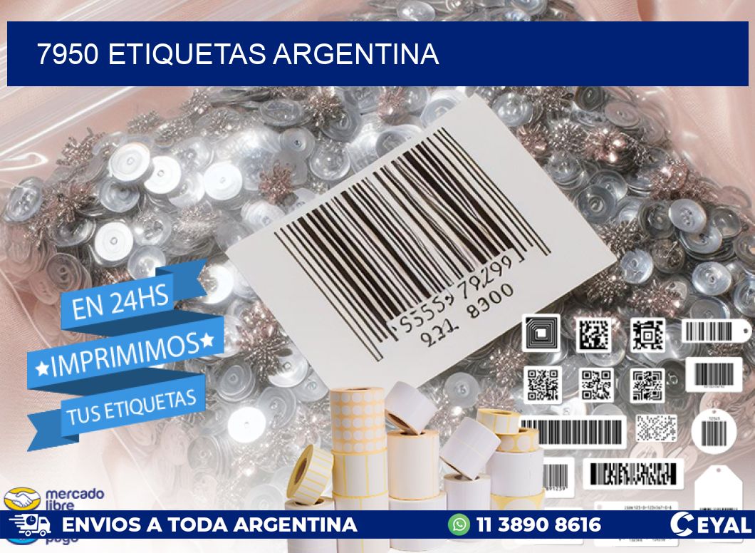 7950 ETIQUETAS ARGENTINA