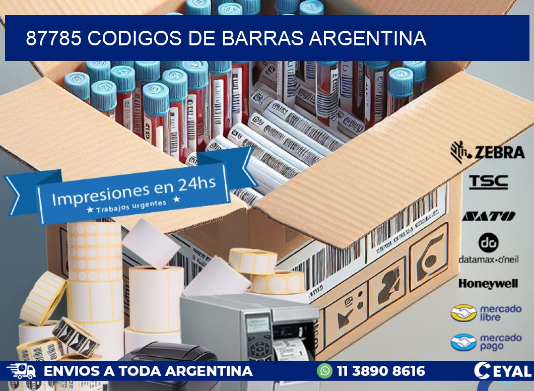 87785 CODIGOS DE BARRAS ARGENTINA