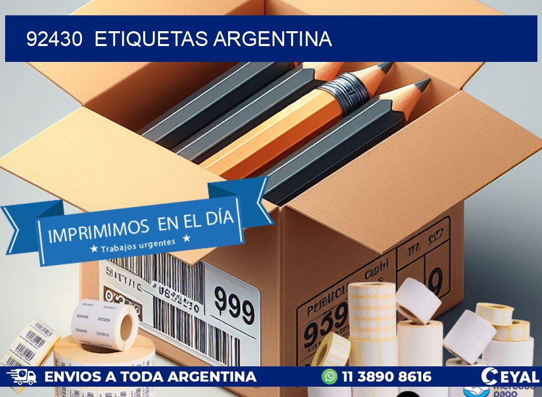 92430  etiquetas argentina