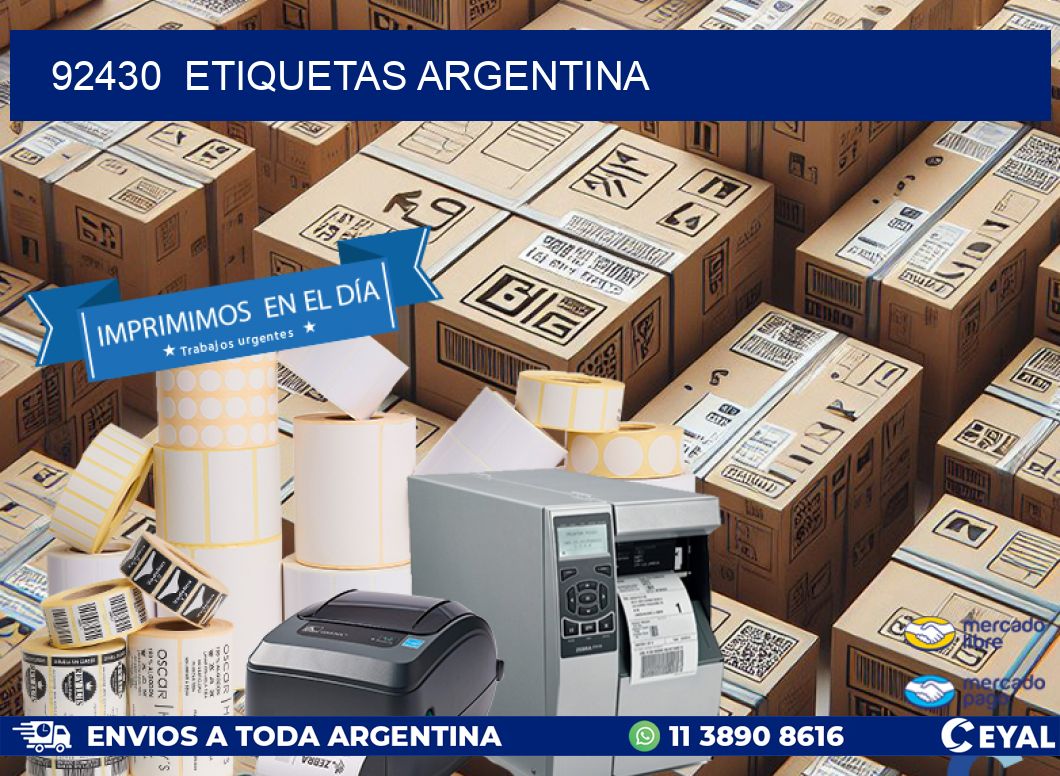92430  etiquetas argentina
