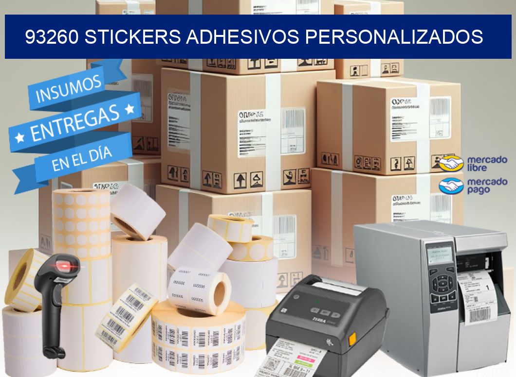 93260 stickers adhesivos personalizados