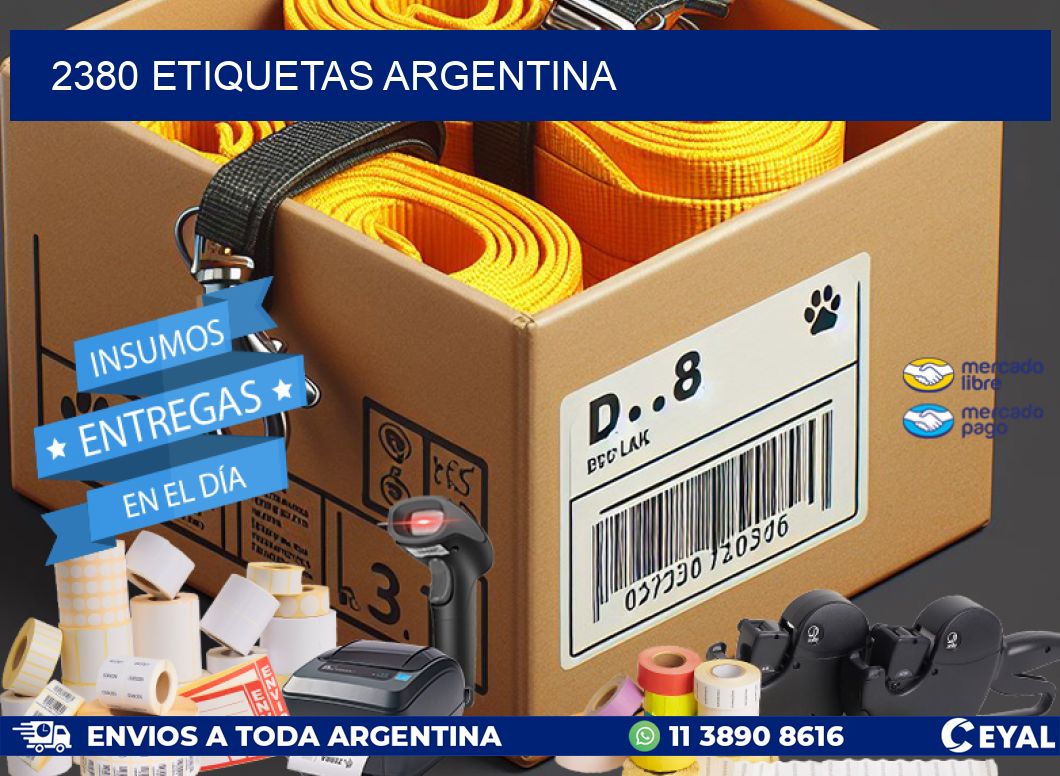 2380 ETIQUETAS ARGENTINA
