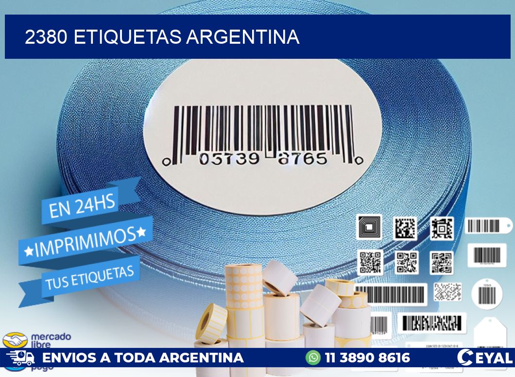 2380 ETIQUETAS ARGENTINA