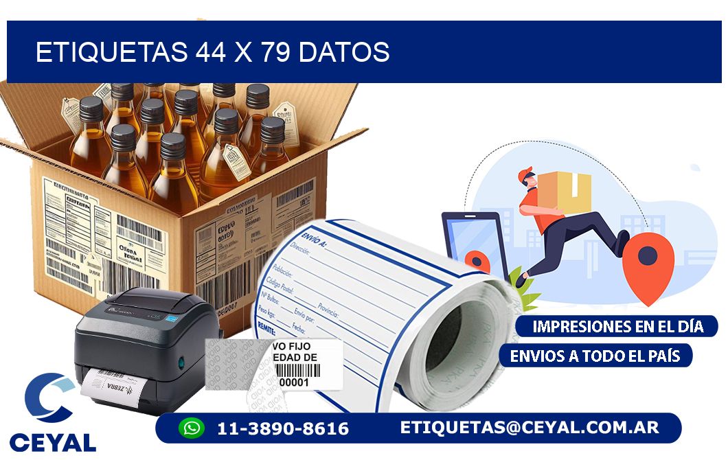 ETIQUETAS 44 x 79 DATOS