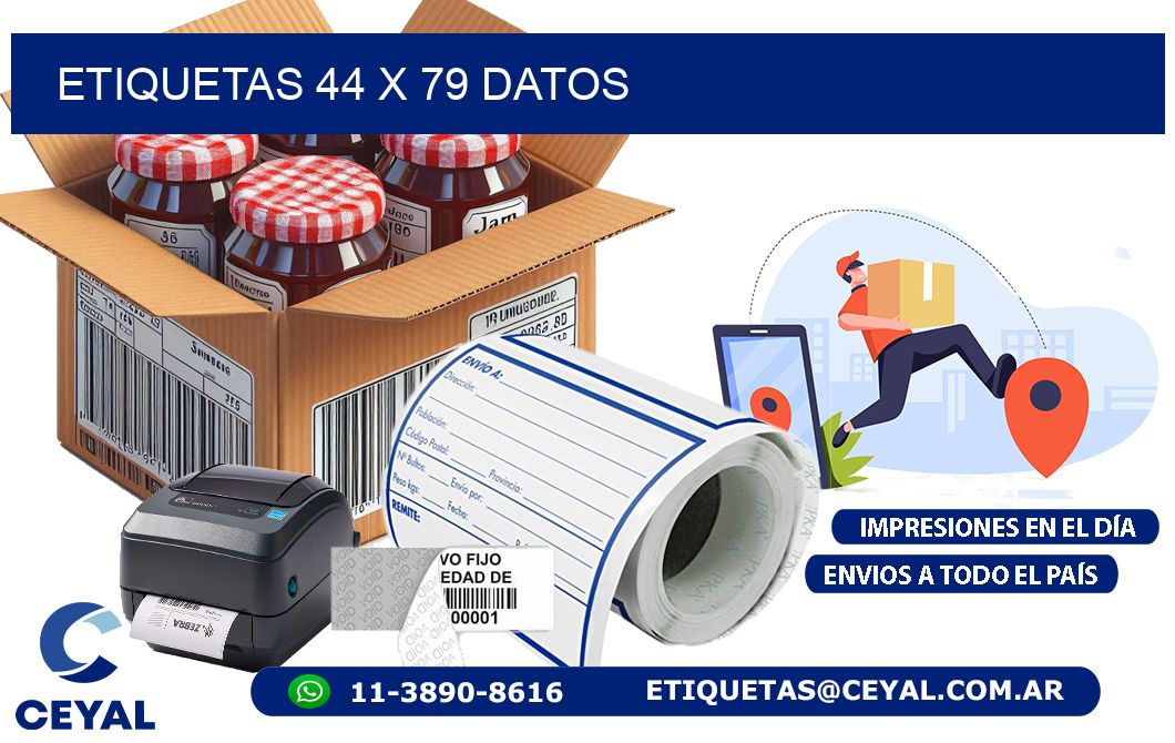 ETIQUETAS 44 x 79 DATOS