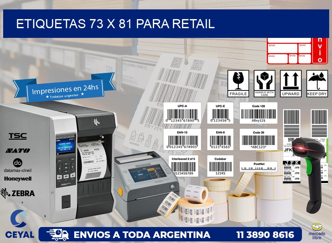 ETIQUETAS 73 x 81 PARA RETAIL