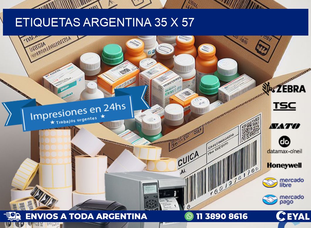 etiquetas argentina 35 x 57