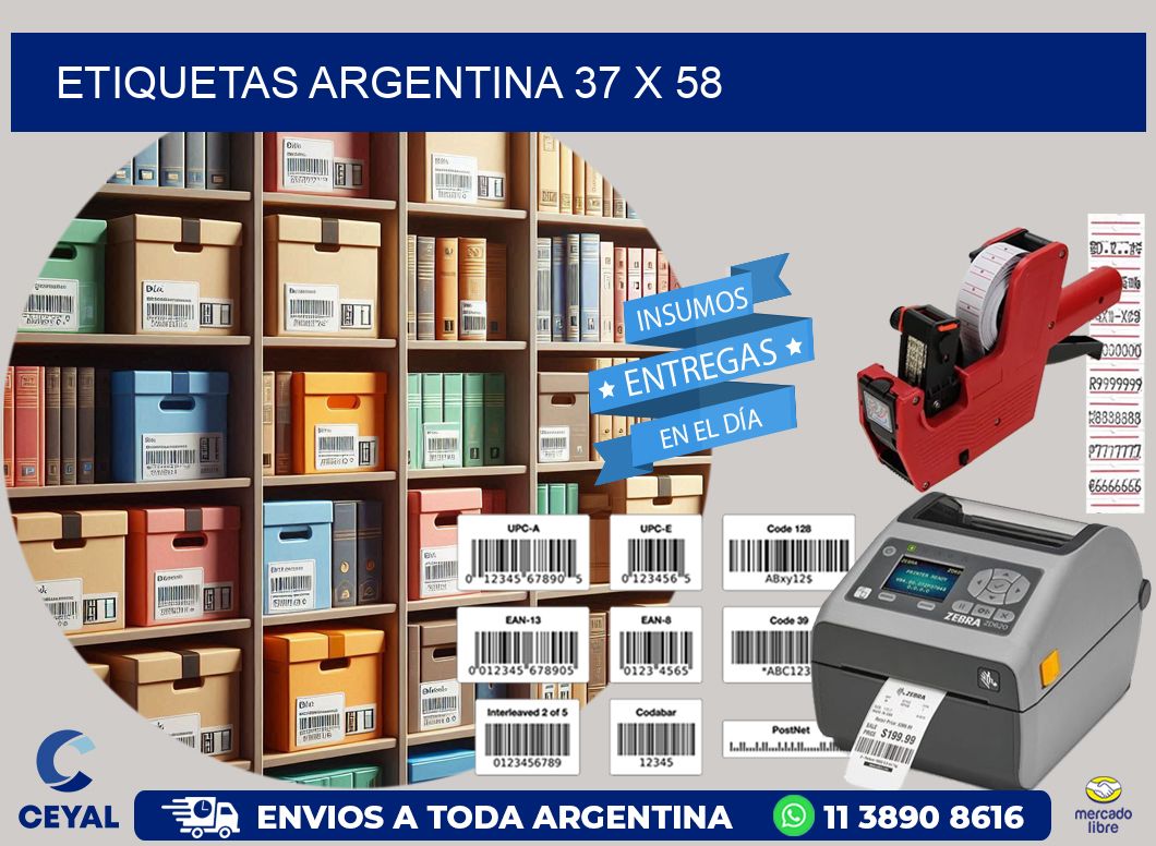 etiquetas argentina 37 x 58