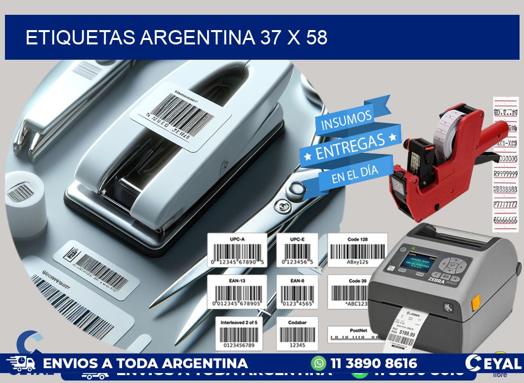 etiquetas argentina 37 x 58