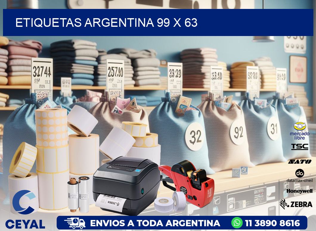 etiquetas argentina 99 x 63