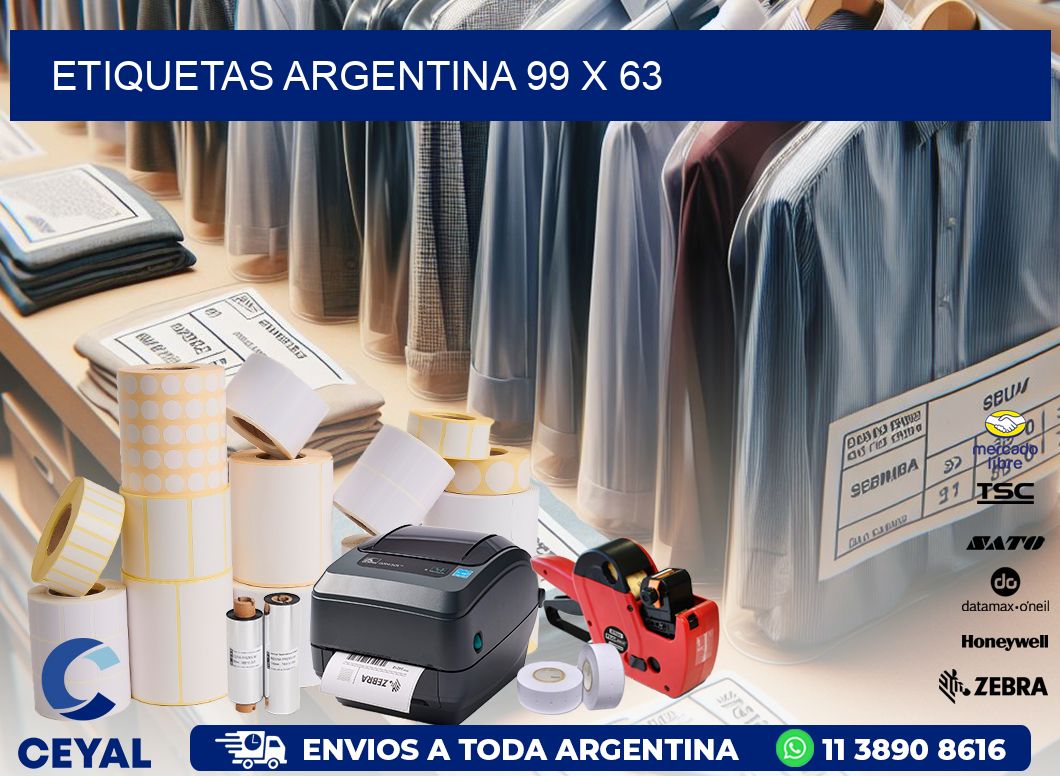 etiquetas argentina 99 x 63