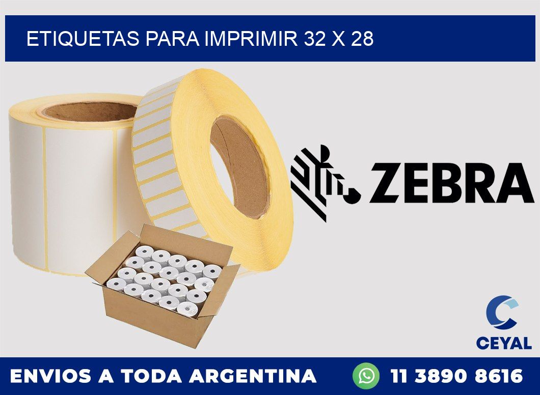 etiquetas para imprimir 32 x 28