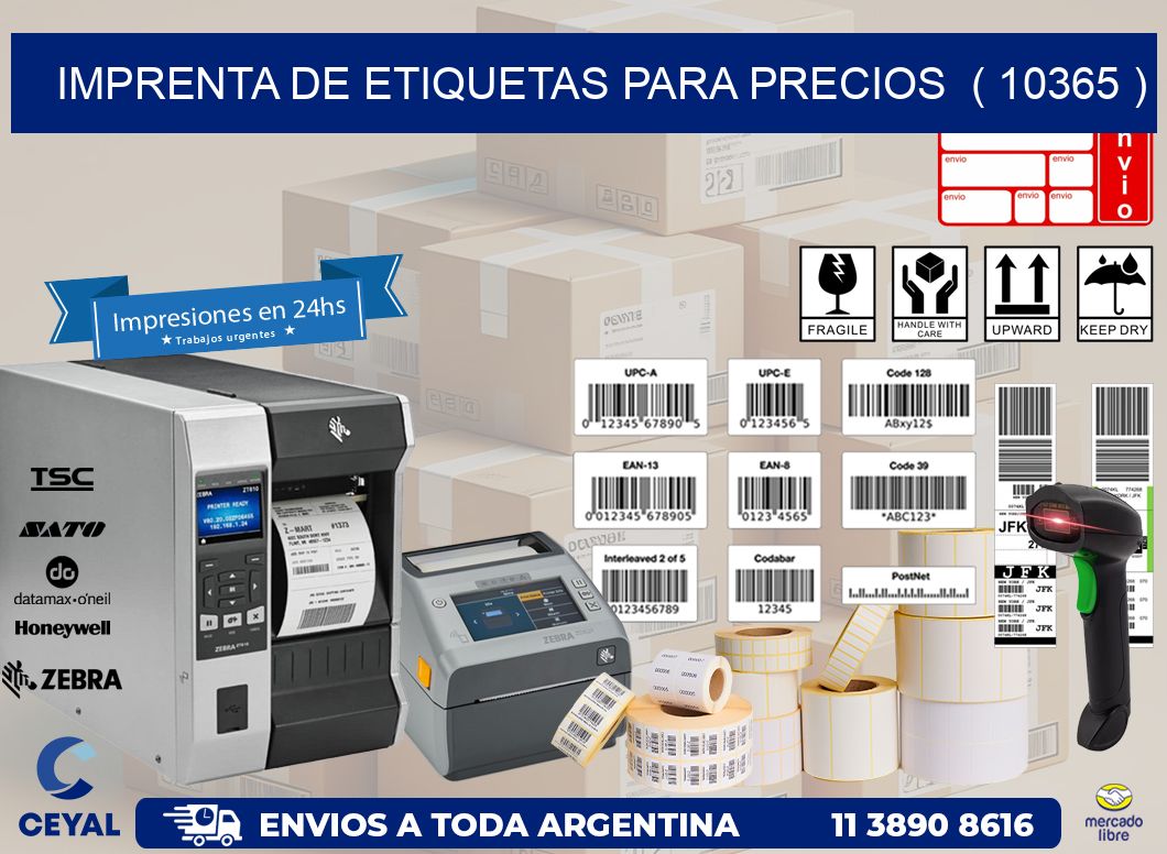 imprenta de etiquetas para precios  ( 10365 )