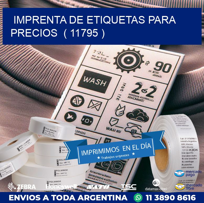 imprenta de etiquetas para precios  ( 11795 )