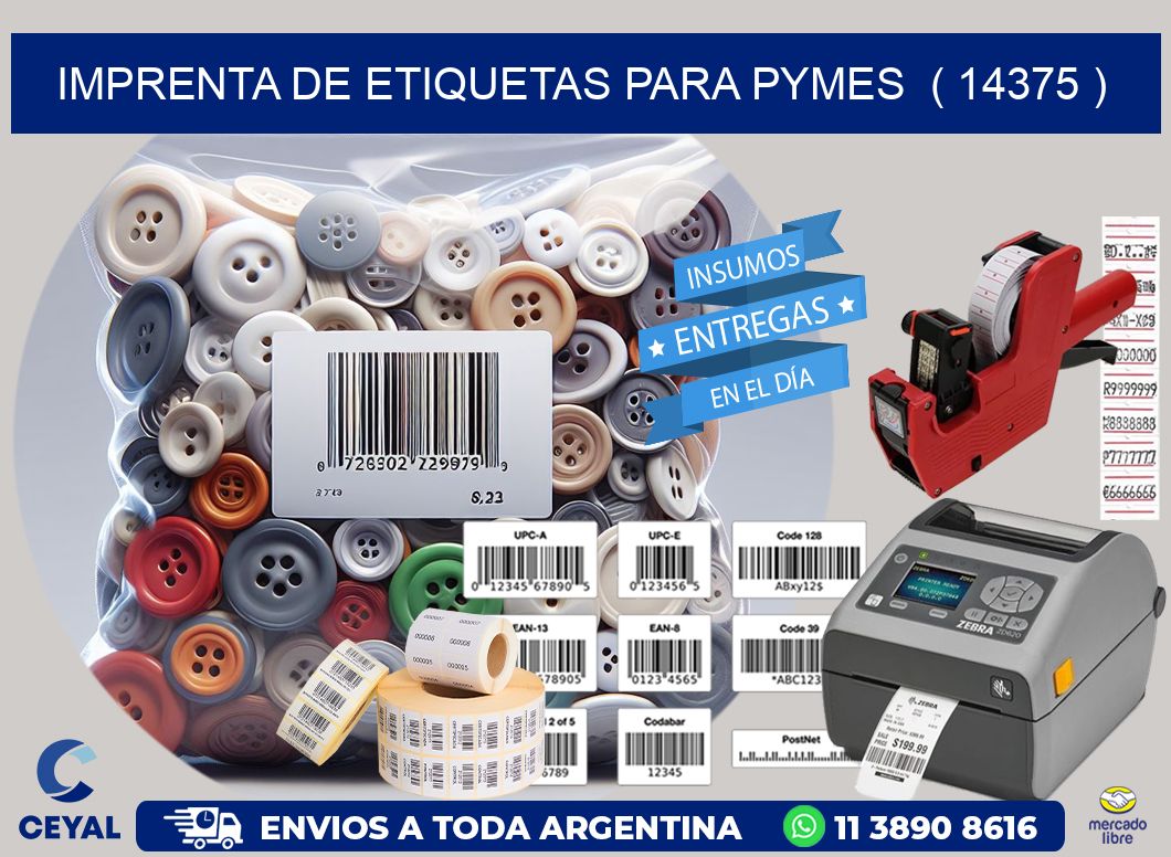 imprenta de etiquetas para pymes  ( 14375 )