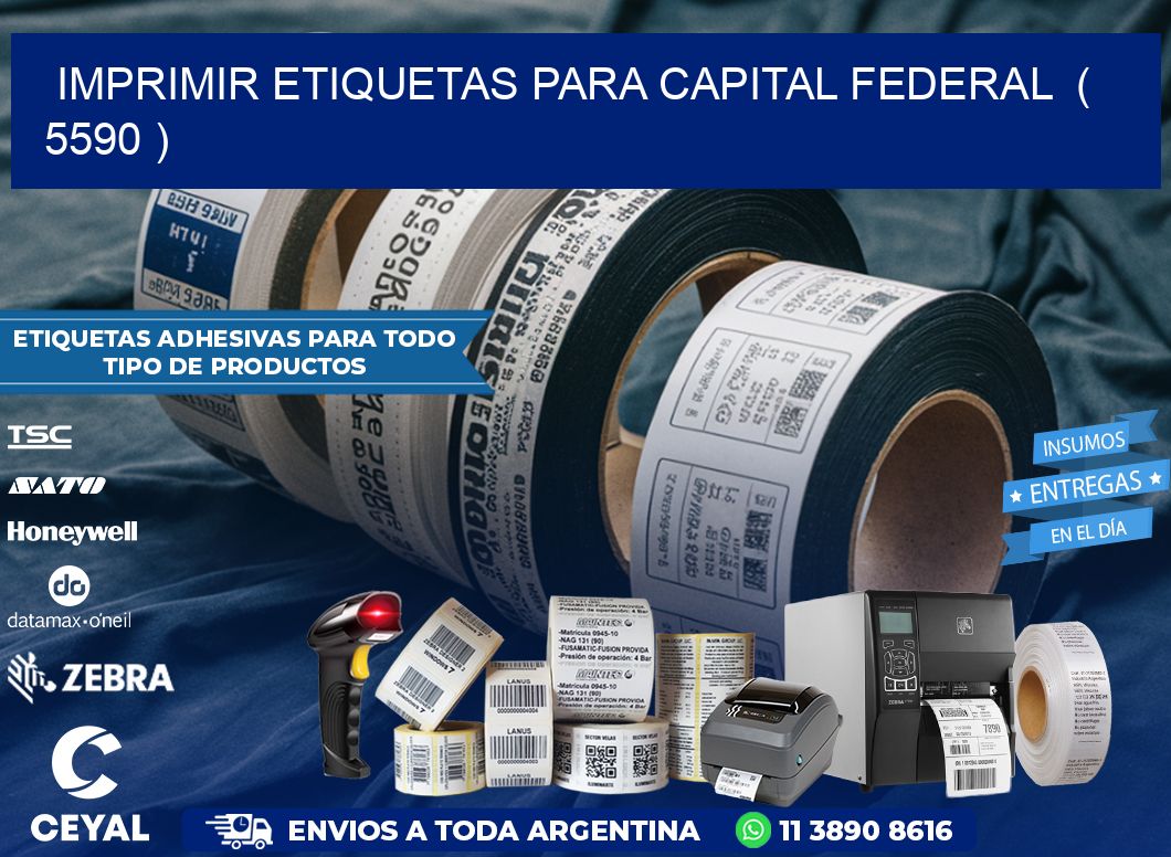 imprimir etiquetas para capital federal  ( 5590 )