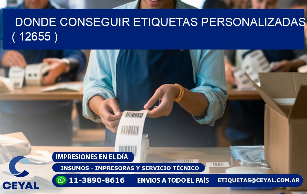 DONDE CONSEGUIR ETIQUETAS PERSONALIZADAS ( 12655 )