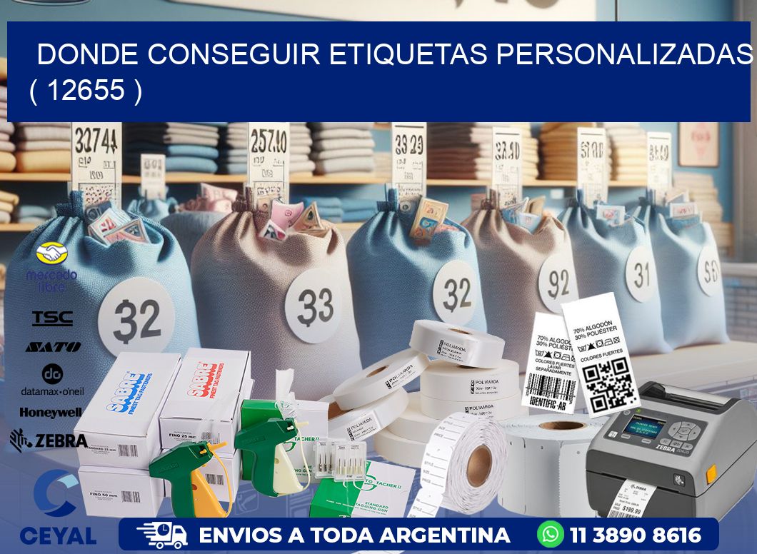 DONDE CONSEGUIR ETIQUETAS PERSONALIZADAS ( 12655 )