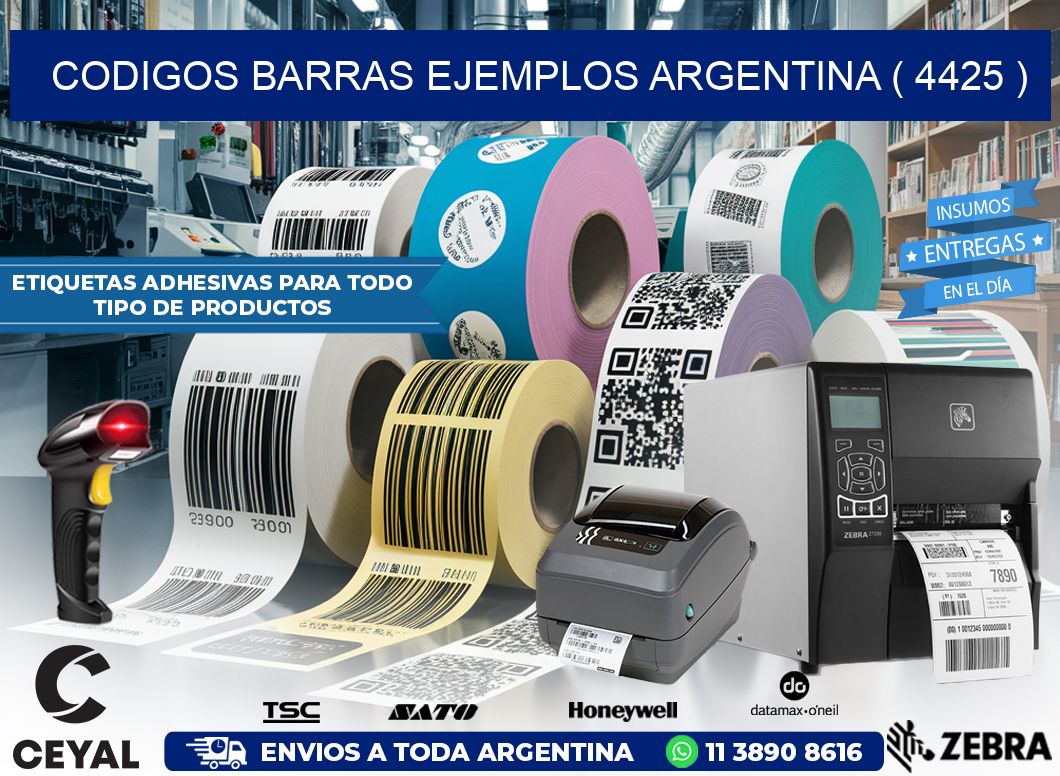 codigos barras ejemplos argentina ( 4425 )