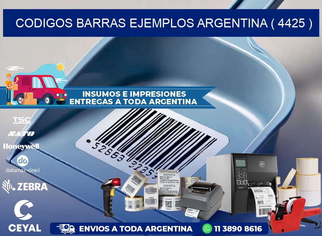 codigos barras ejemplos argentina ( 4425 )