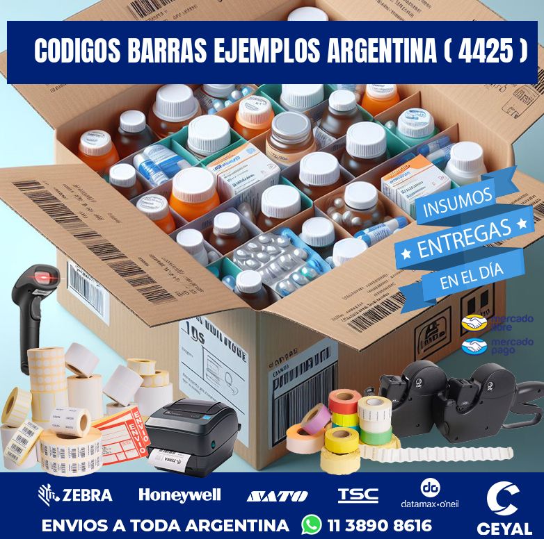 codigos barras ejemplos argentina ( 4425 )