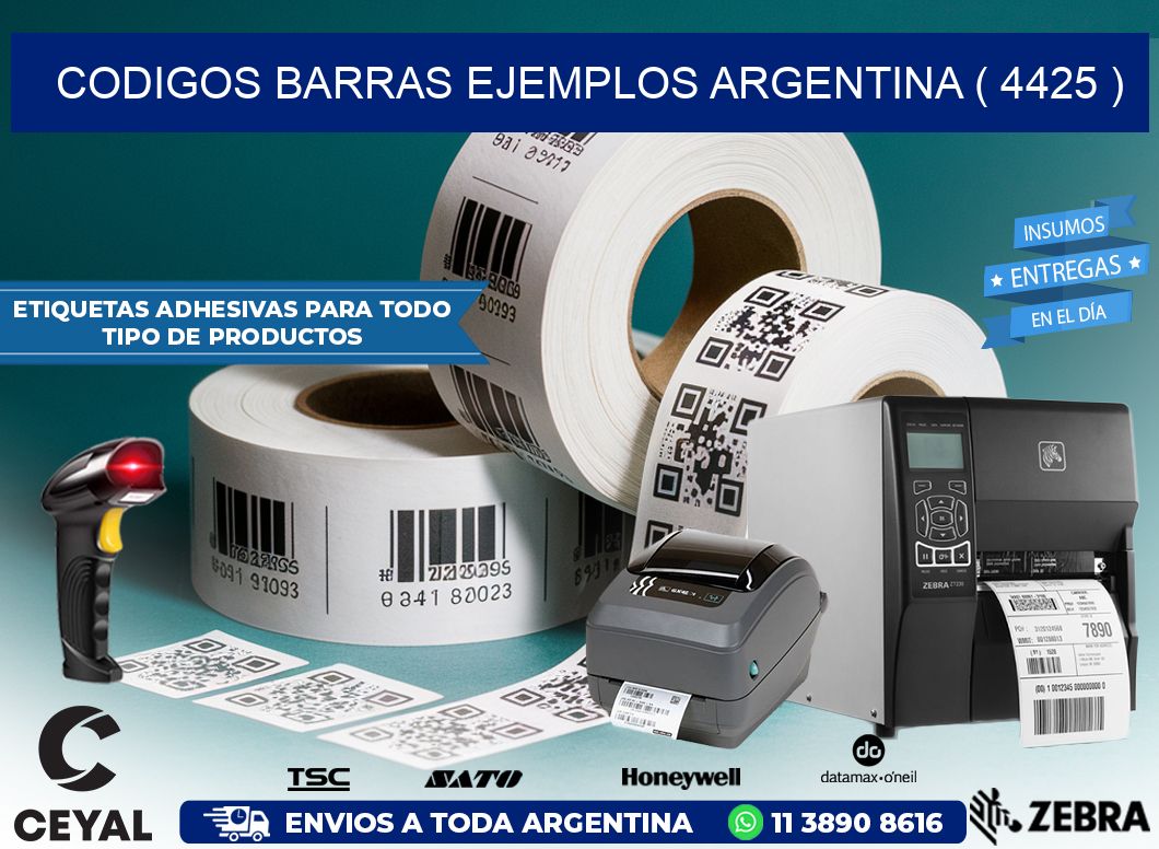 codigos barras ejemplos argentina ( 4425 )