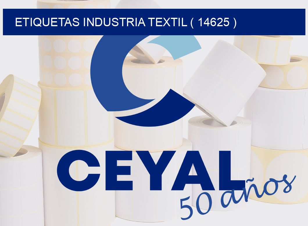 ETIQUETAS INDUSTRIA TEXTIL ( 14625 )