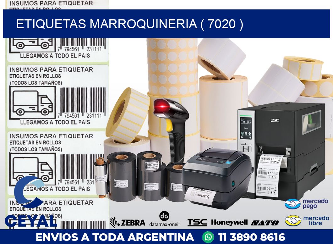 ETIQUETAS MARROQUINERIA ( 7020 )