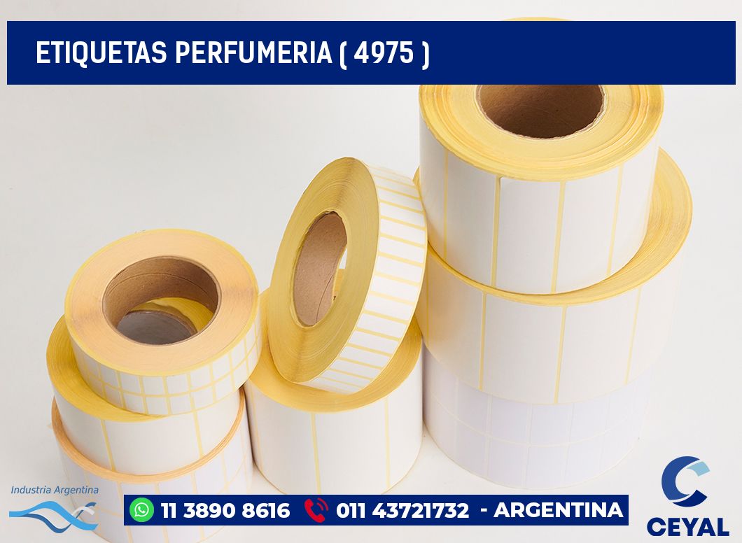 ETIQUETAS PERFUMERIA ( 4975 )