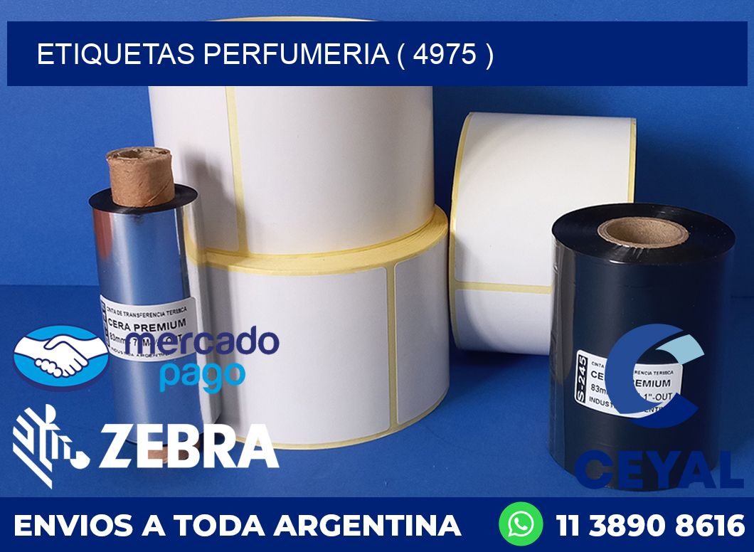 ETIQUETAS PERFUMERIA ( 4975 )