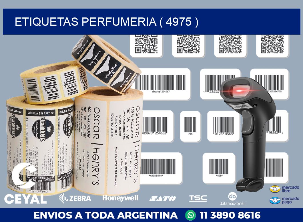 ETIQUETAS PERFUMERIA ( 4975 )