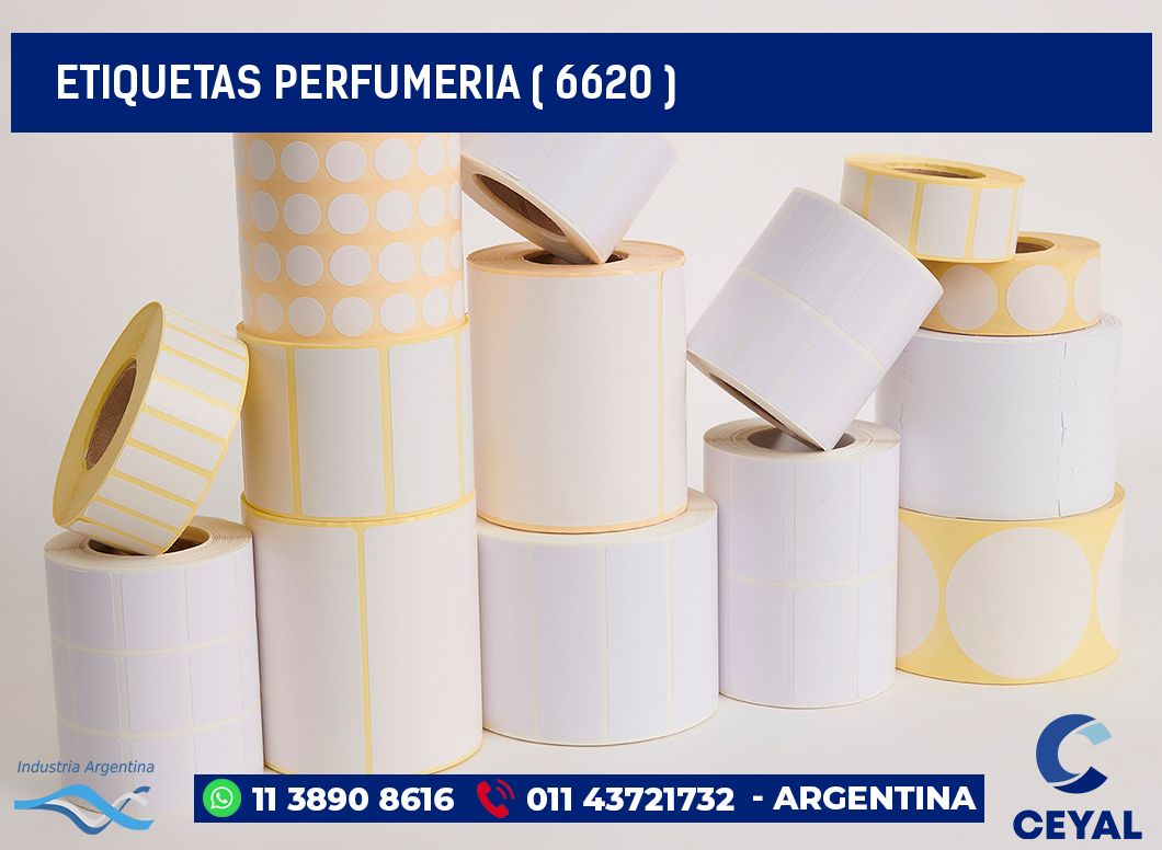 ETIQUETAS PERFUMERIA ( 6620 )