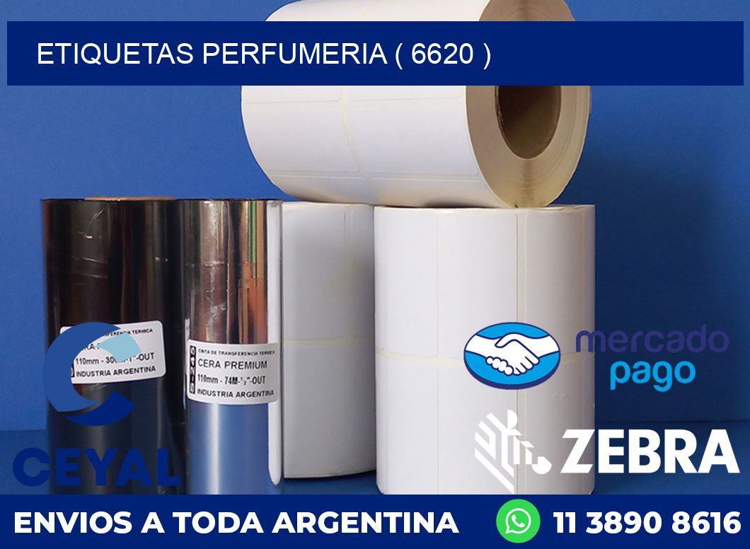 ETIQUETAS PERFUMERIA ( 6620 )