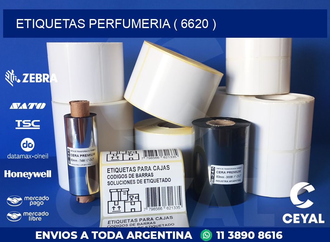 ETIQUETAS PERFUMERIA ( 6620 )