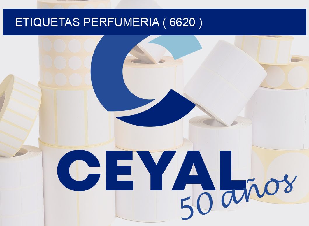 ETIQUETAS PERFUMERIA ( 6620 )