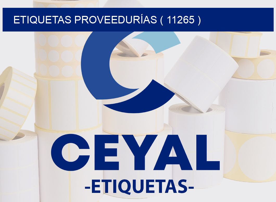 ETIQUETAS PROVEEDURÍAS ( 11265 )