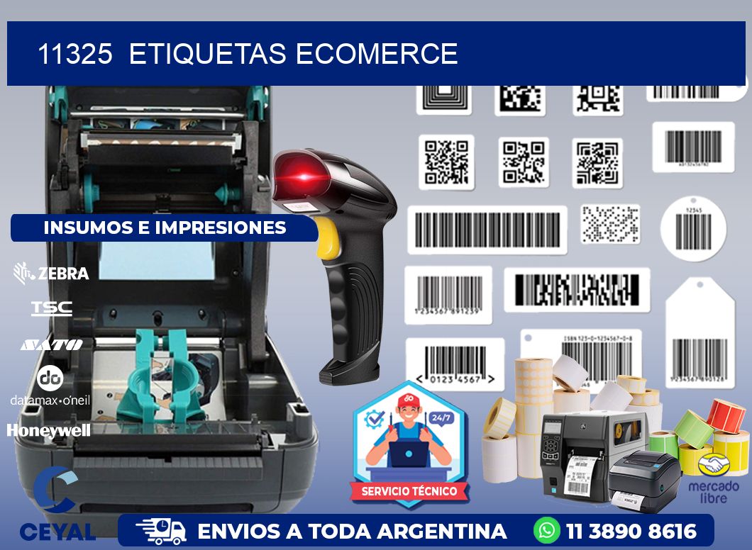 11325  ETIQUETAS ECOMERCE