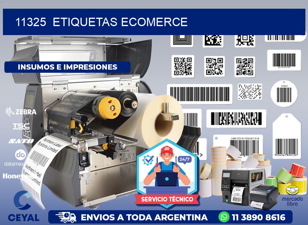 11325  ETIQUETAS ECOMERCE