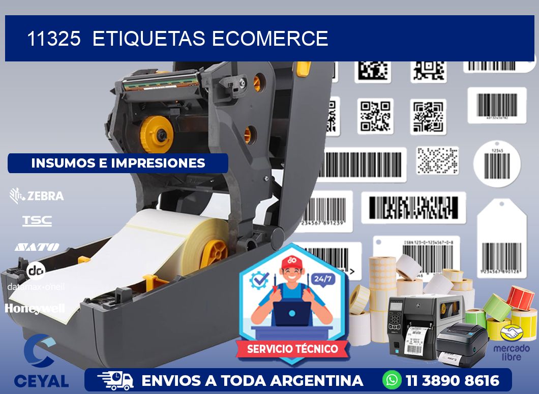 11325  ETIQUETAS ECOMERCE