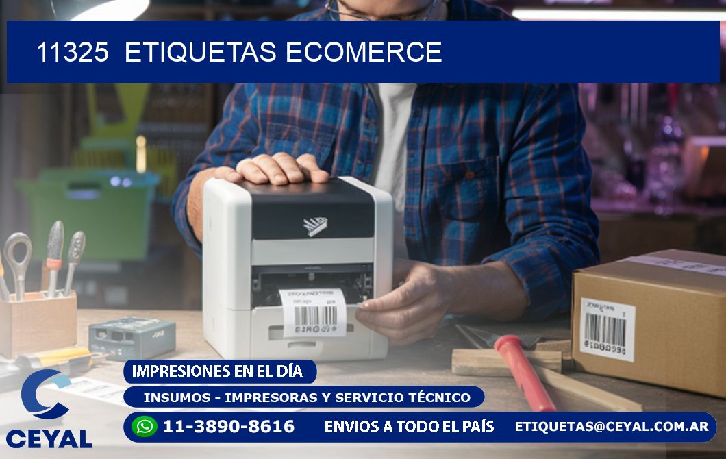 11325  ETIQUETAS ECOMERCE