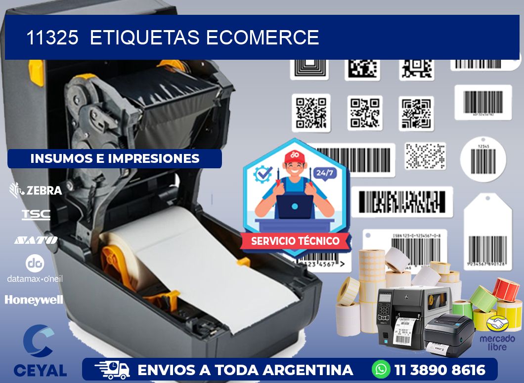 11325  ETIQUETAS ECOMERCE