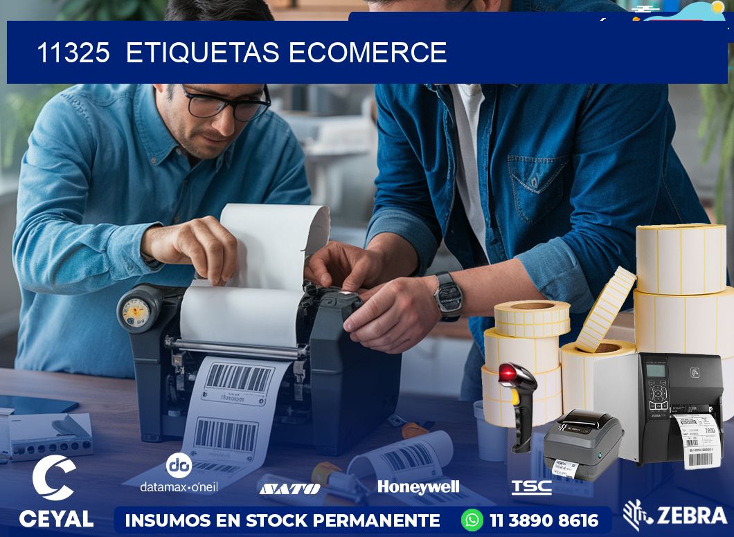 11325  ETIQUETAS ECOMERCE