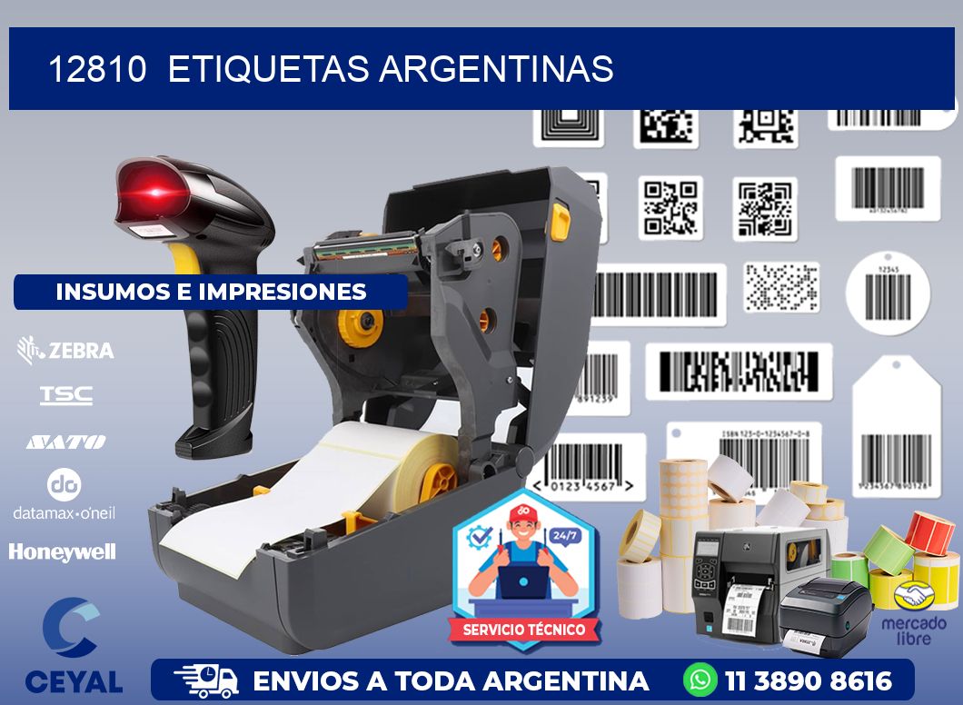 12810  ETIQUETAS ARGENTINAS