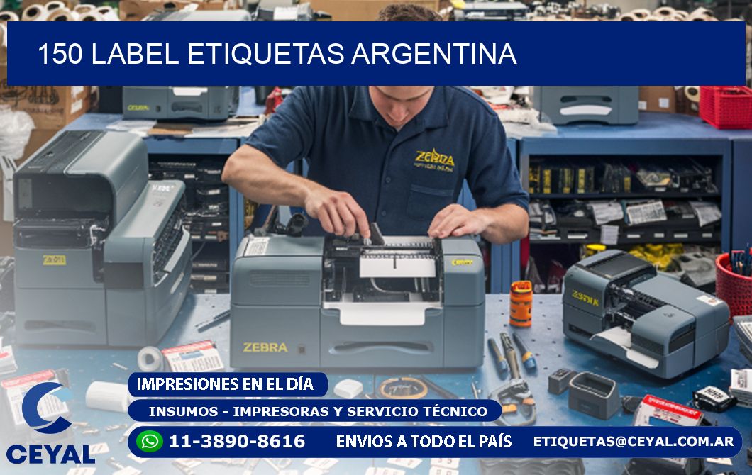 150 LABEL ETIQUETAS ARGENTINA