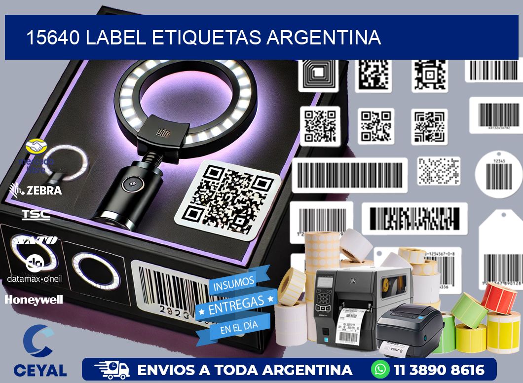 15640 LABEL ETIQUETAS ARGENTINA