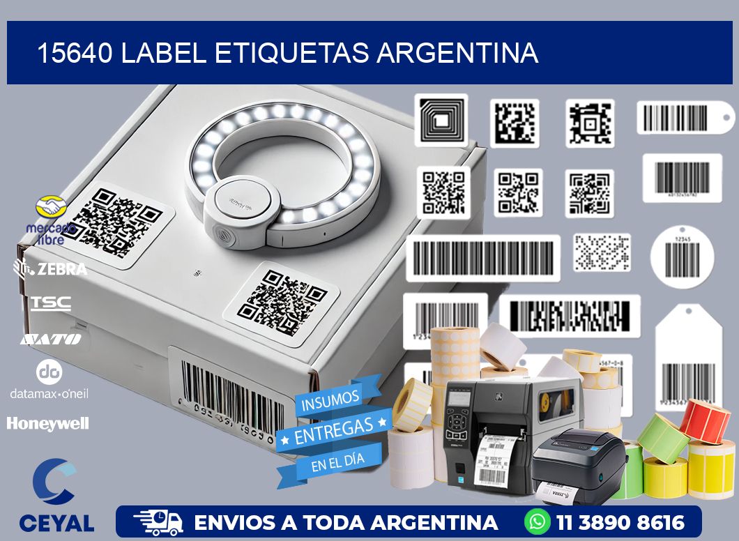 15640 LABEL ETIQUETAS ARGENTINA