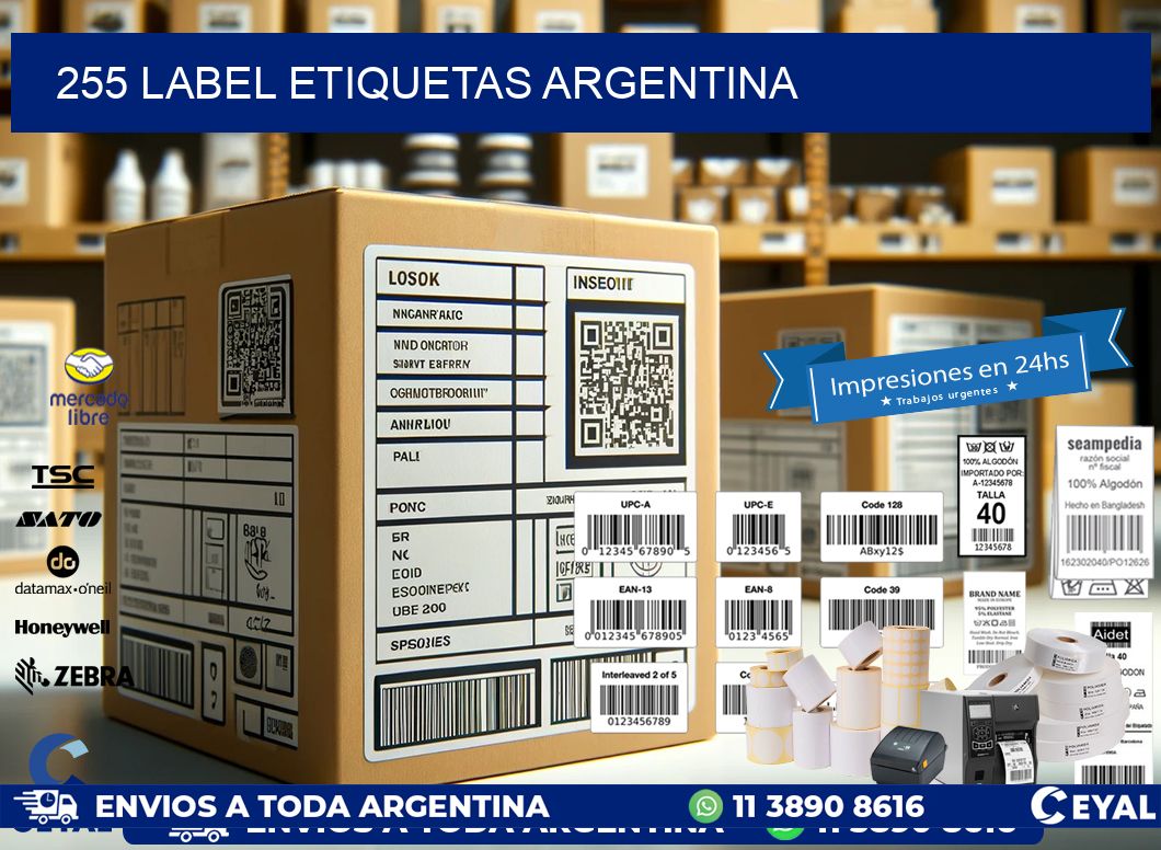 255 LABEL ETIQUETAS ARGENTINA